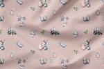VORBESTELLUNG * Cute Easter Serie - Muster - Altrosa
